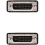 Nanocable Cable DVI Dual Link 24+1 Macho-Macho 1,8m Negro